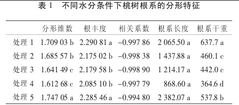 桃樹苗在發育期間根系有哪些不同